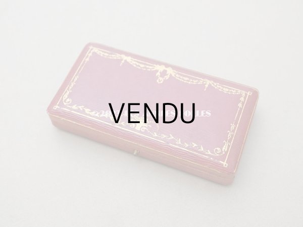 画像7: アンティーク シルバー製 薔薇の裁縫道具セット  (7)