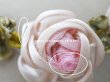 画像7: アンティーク シルク製 薔薇のロココモチーフ ドール用ティアラ (7)
