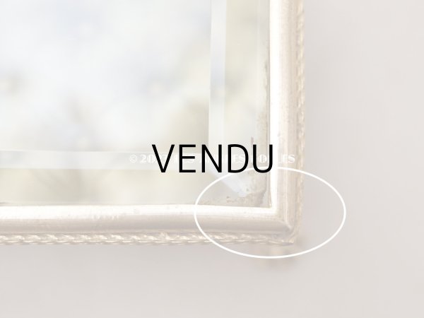 画像12: 19世紀 アンティーク クリスタルのジュエリーボックス カーキのシルク製クッション　 (12)