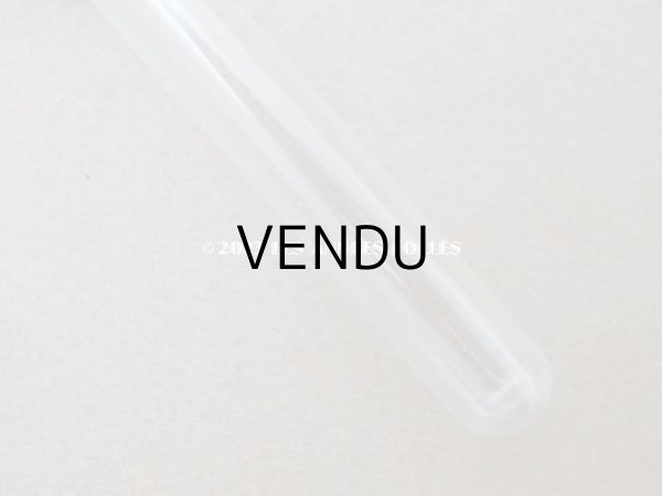 画像9: 1900年頃 アンティーク 王冠の栓付き 携帯用香水瓶 (9)