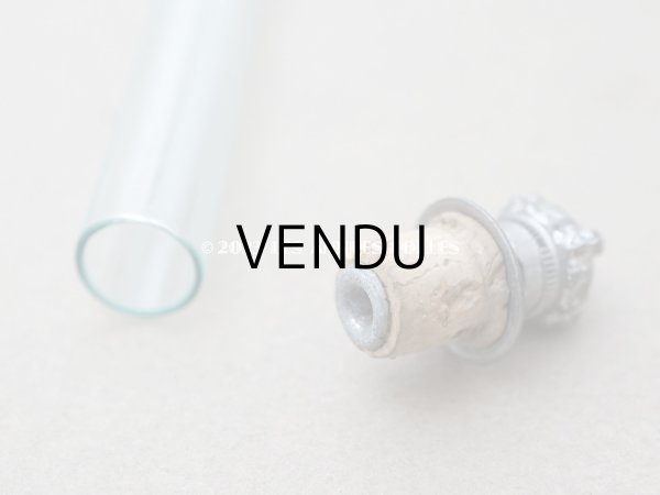 画像5: 1900年頃 アンティーク 王冠の栓付き 携帯用香水瓶 (5)