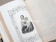 画像13: 新品同様 1837年 アンティーク ミサ典書 紫のベルベット 王冠紋章＆イニシャル付き (13)