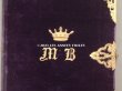 画像3: 新品同様 1837年 アンティーク ミサ典書 紫のベルベット 王冠紋章＆イニシャル付き (3)