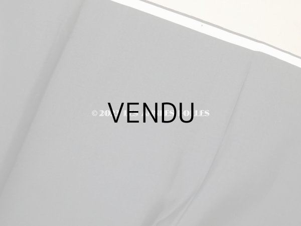 画像3: アンティーク シルク製ファブリック　黒  幅59cm (3)