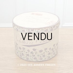 画像: 1900年頃 アンティーク 菫の郵送用 紙箱 VIOLETTES DE TOULOUSE 