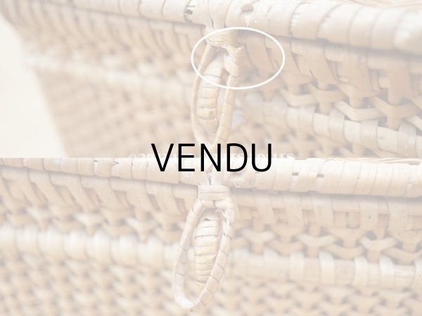 画像11: アンティーク パニエ (11)