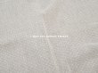 画像2: アンティーク  小さなドットの刺繍入り コットン生地 50×79cm (2)