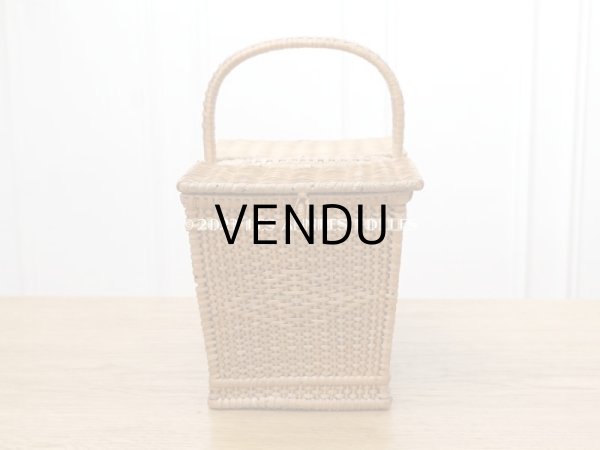 画像6: アンティーク パニエ (6)