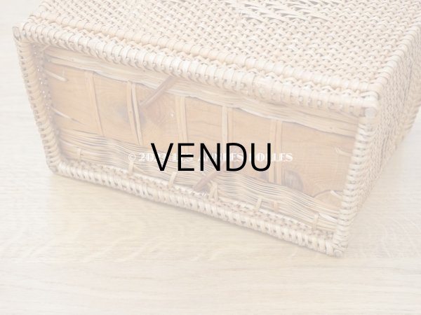 画像8: アンティーク パニエ (8)