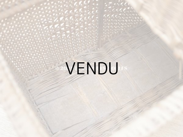 画像9: アンティーク パニエ (9)