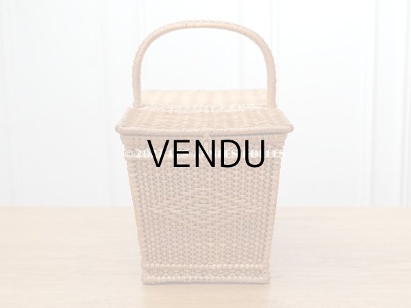 画像5: アンティーク パニエ (5)