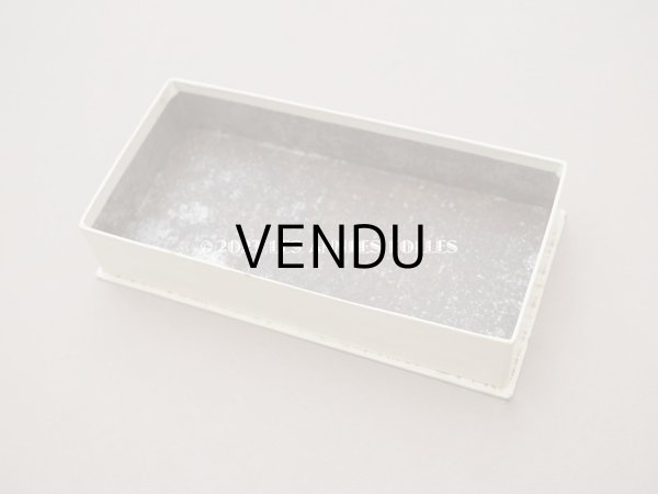 画像10: 【13周年セール対象外】アンティーク ピンクの薔薇模様のお菓子箱 チョコレートボックス CHOCOLAT DOMINIQUE BIARITZ (10)