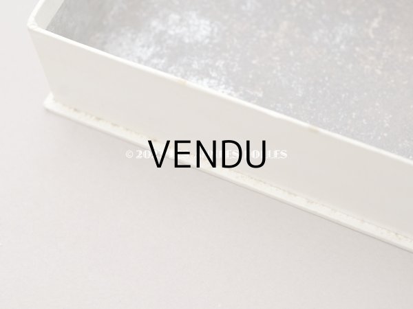 画像11: 【13周年セール対象外】アンティーク ピンクの薔薇模様のお菓子箱 チョコレートボックス CHOCOLAT DOMINIQUE BIARITZ (11)