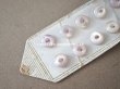 画像3: 【13周年セール対象外】1900年 アンティーク マザーオブパール製 極小 ボタン 6mm 12ピース シェルボタン スノーパープル (3)