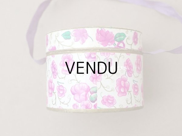 画像7: 【13周年セール対象外】アンティーク 菫の砂糖菓子の紙箱 VIOLETTES DE TOULOUSE (7)