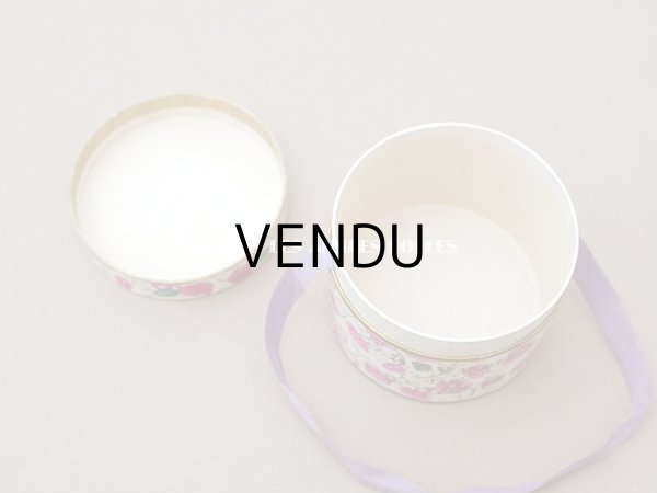 画像8: 【13周年セール対象外】アンティーク 菫の砂糖菓子の紙箱 VIOLETTES DE TOULOUSE (8)