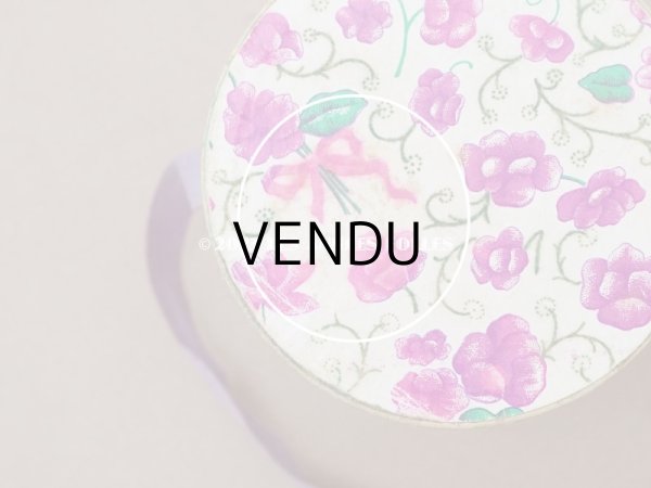 画像4: 【13周年セール対象外】アンティーク 菫の砂糖菓子の紙箱 VIOLETTES DE TOULOUSE (4)