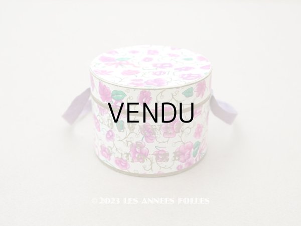 画像1: 【13周年セール対象外】アンティーク 菫の砂糖菓子の紙箱 VIOLETTES DE TOULOUSE (1)