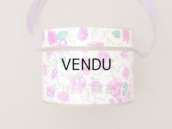 画像6: 【13周年セール対象外】アンティーク 菫の砂糖菓子の紙箱 VIOLETTES DE TOULOUSE (6)