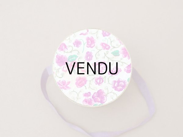 画像3: 【13周年セール対象外】アンティーク 菫の砂糖菓子の紙箱 VIOLETTES DE TOULOUSE (3)