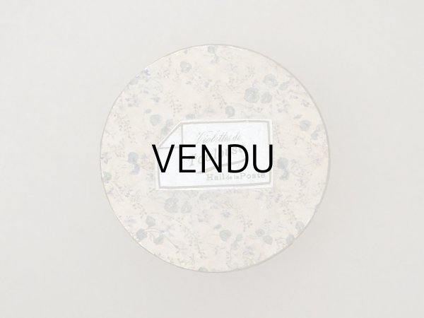 画像6: アンティーク 菫の砂糖菓子の紙箱 VIOLETTES DE TOULOUSE (6)