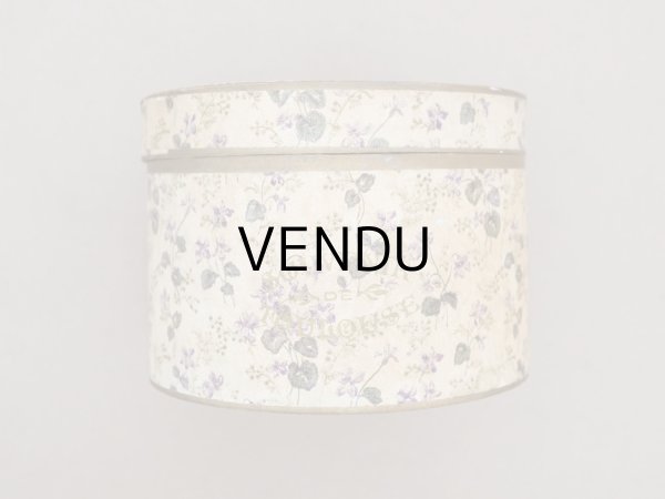 画像3: アンティーク 菫の砂糖菓子の紙箱 VIOLETTES DE TOULOUSE (3)