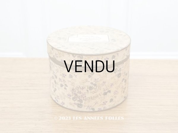 画像2: アンティーク 菫の砂糖菓子の紙箱 VIOLETTES DE TOULOUSE (2)