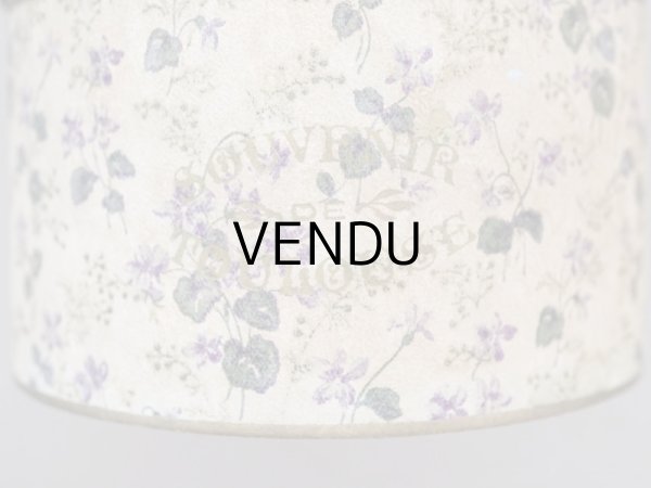 画像4: アンティーク 菫の砂糖菓子の紙箱 VIOLETTES DE TOULOUSE (4)