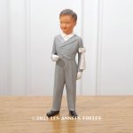 画像: 【13周年セール対象外】アンティーク 初聖体の少年 セルロイド製 人形 大きなサイズ