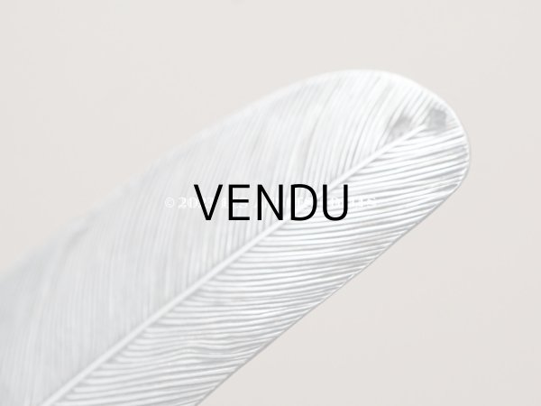 画像6: 【13周年セール対象外】1900年代 アンティーク シルバー製 羽のペン軸  (6)