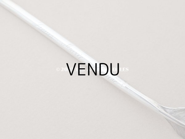 画像3: 【13周年セール対象外】1900年代 アンティーク シルバー製 羽のペン軸  (3)