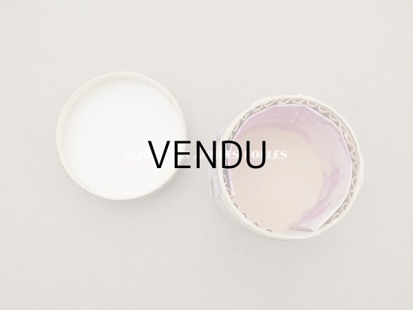 画像7: 【13周年セール対象外】アンティーク 菫の小さなパフュームボックス＆ボトル 薄紫の香水入り　ESSENCE VIOLETTES DE TOULOUSE - BERDOUES FRANCE - (7)