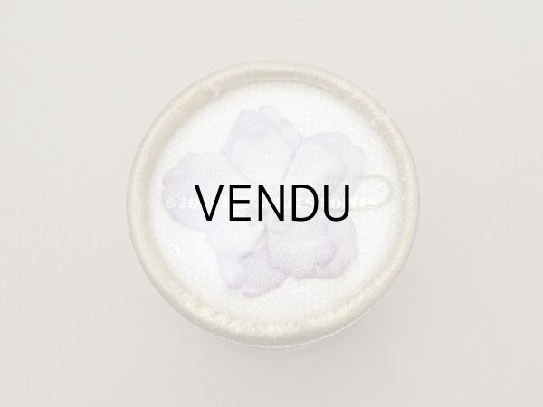 画像3: 【13周年セール対象外】アンティーク 菫の小さなパフュームボックス＆ボトル 薄紫の香水入り　ESSENCE VIOLETTES DE TOULOUSE - BERDOUES FRANCE - (3)