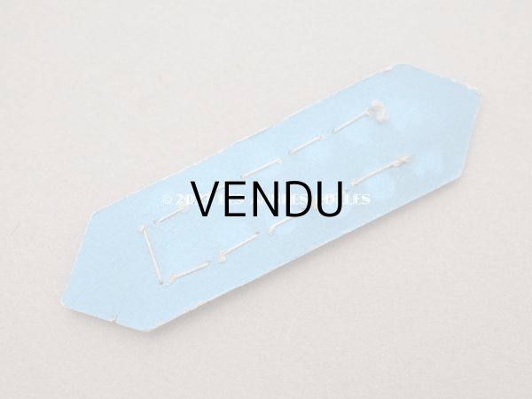 画像5: 1900年 アンティーク マザーオブパール製 極小 ボタン 6mm 12ピース シェルボタン スノーパープル (5)