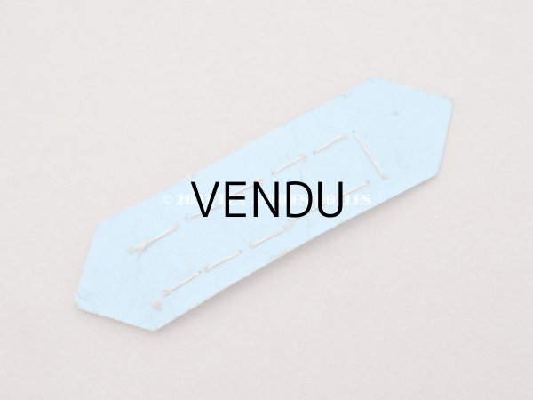 画像9: 1900年 アンティーク マザーオブパール製 極小 ボタン 6mm 12ピース シェルボタン スノーパープル (9)