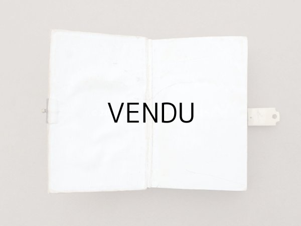 画像6: 1897年 アンティーク 薔薇のリース  ミサ典書 セルロイド製 (6)