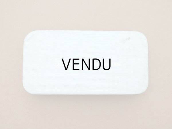 画像3: アンティーク リボンが結ばれた バテムのお菓子箱 パウダーブルー (3)