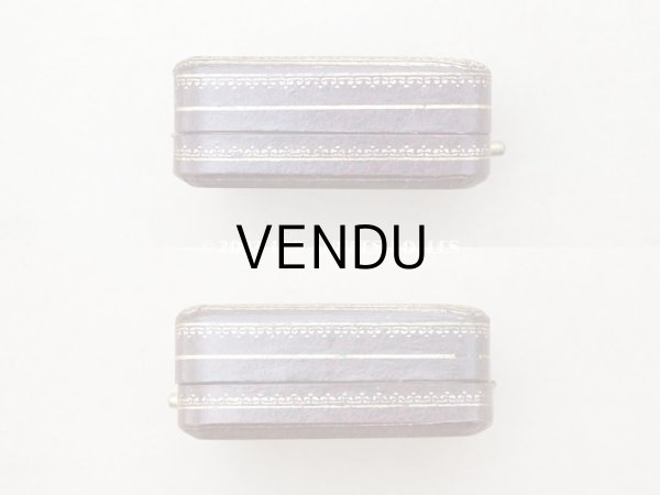 画像5: アンティーク 金彩入り　ジュエリーボックス　ダークブラウン (5)