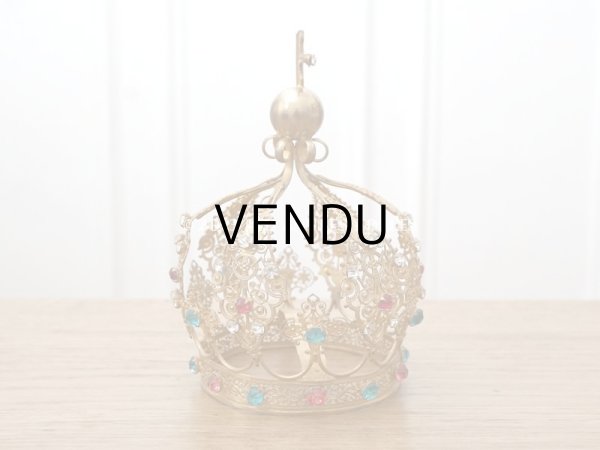 画像5: 19世紀 アンティーク 聖母マリアの冠  (5)