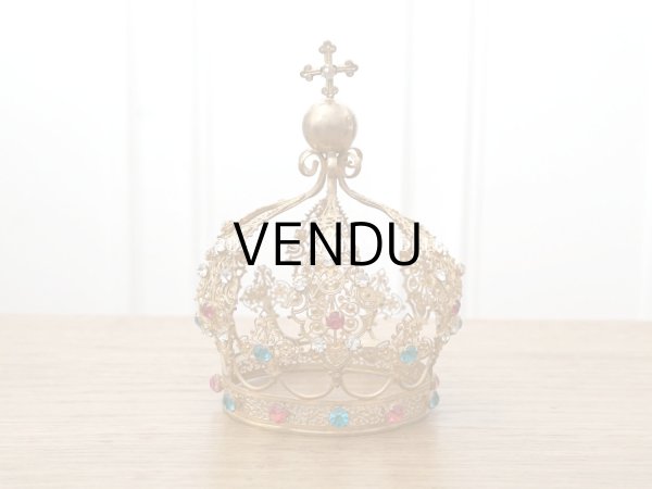 画像3: 19世紀 アンティーク 聖母マリアの冠  (3)