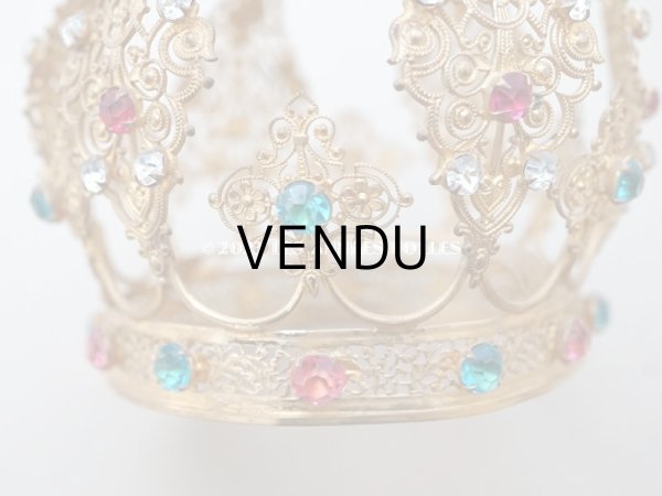 画像10: 19世紀 アンティーク 聖母マリアの冠  (10)
