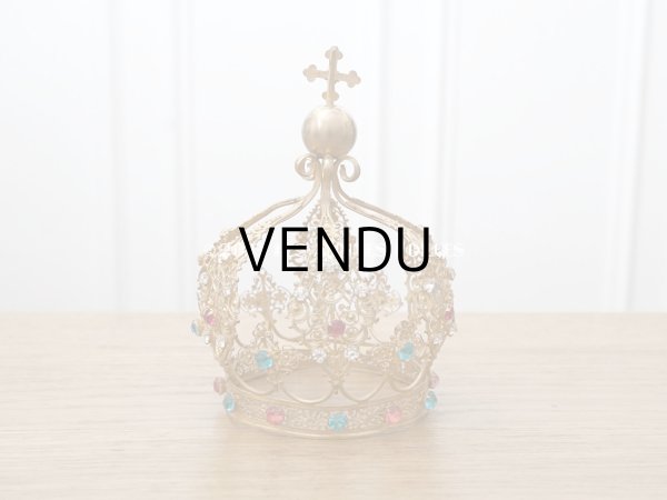 画像4: 19世紀 アンティーク 聖母マリアの冠  (4)