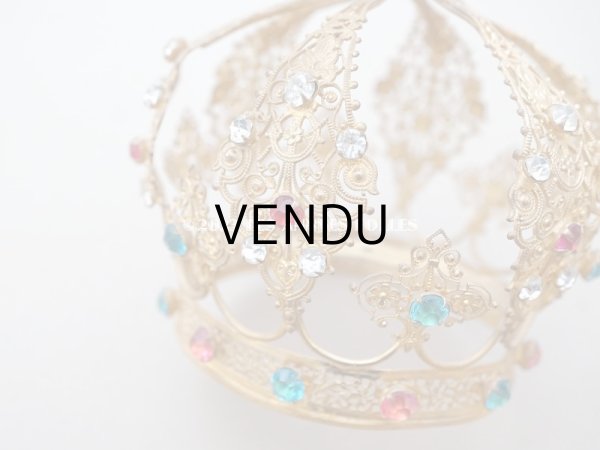 画像9: 19世紀 アンティーク 聖母マリアの冠  (9)