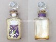 画像4: アンティーク  鈴蘭のパフュームボトル クリスタル製 IRRESISTIBLE MUGUET  - VIVILLE PARIS -  (4)