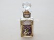 画像2: アンティーク  鈴蘭のパフュームボトル クリスタル製 IRRESISTIBLE MUGUET  - VIVILLE PARIS -  (2)