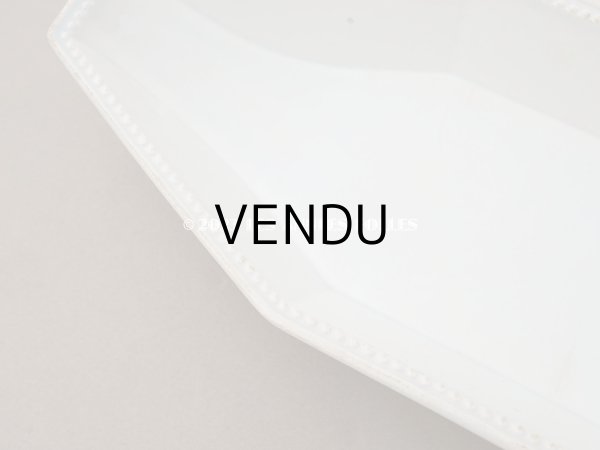 画像6: 19世紀末 アンティーク オクトゴナル　プレート　ラヴィエ　- CHOISY-LE-ROI - (6)