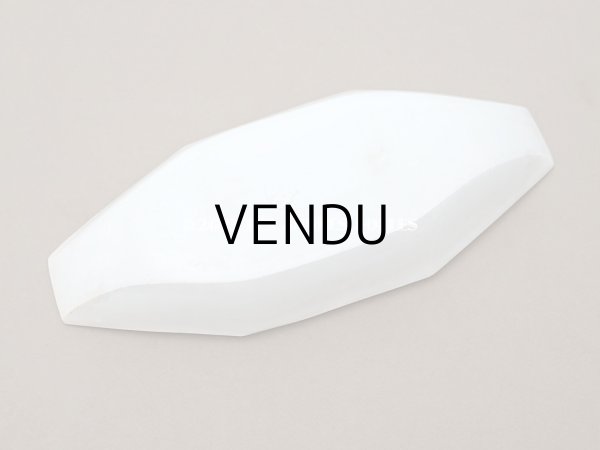 画像10: 19世紀末 アンティーク オクトゴナル　プレート　ラヴィエ　- CHOISY-LE-ROI - (10)