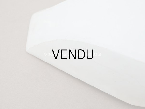 画像13: 19世紀末 アンティーク オクトゴナル　プレート　ラヴィエ　- CHOISY-LE-ROI - (13)