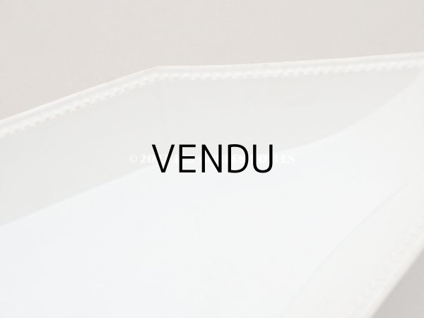 画像3: 19世紀末 アンティーク オクトゴナル　プレート　ラヴィエ　- CHOISY-LE-ROI - (3)