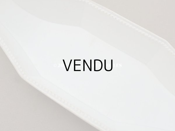 画像9: 19世紀末 アンティーク オクトゴナル　プレート　ラヴィエ　- CHOISY-LE-ROI - (9)